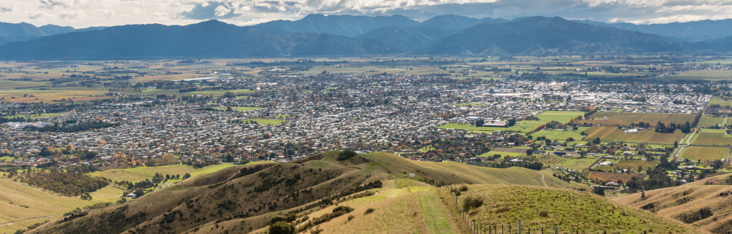 Blenheim Aerial view