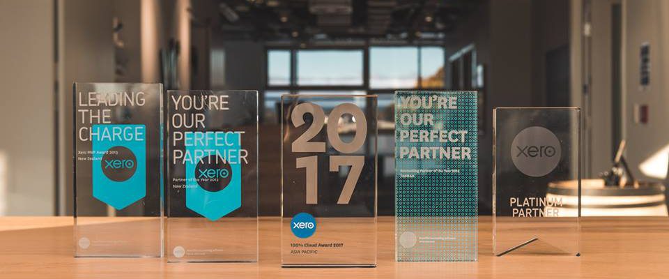 WK Xero Awards