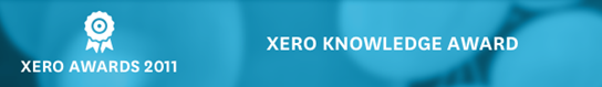 Xero Knowledge Award