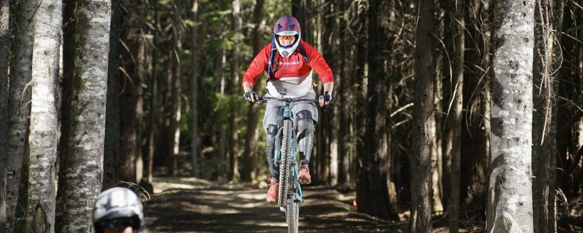 Neil Sinclair Mountain Biking in North America