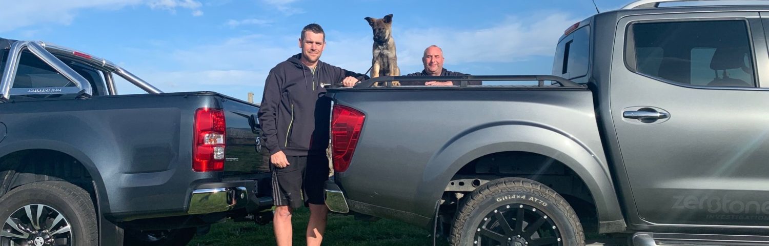 Zerostone Puppy, Stone with owners