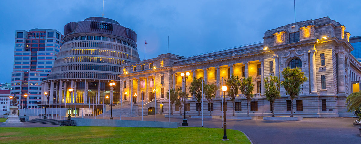 Wellington Parliament Buildings