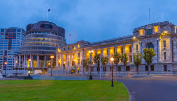 Wellington Parliament Buildings