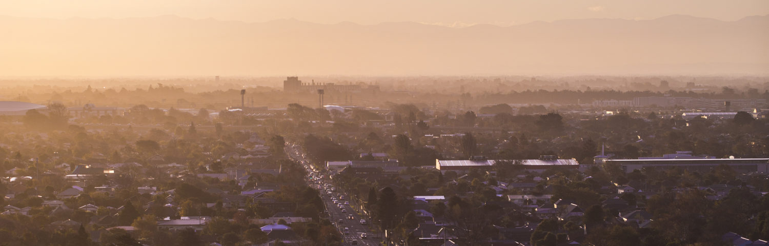 Christchurch Sunset